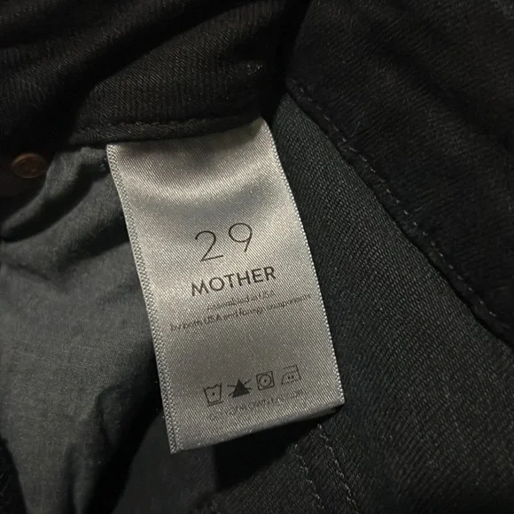 MOTHER The Pixie Ankle Fray Jeans in Holding Hands Tightly Size 29 - Picture 8 of 9